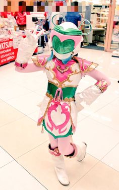 Space Aesthetic Outfit, Doll Garden, Space Aesthetic, Power Ranger, Green Arrow, Cute Cosplay