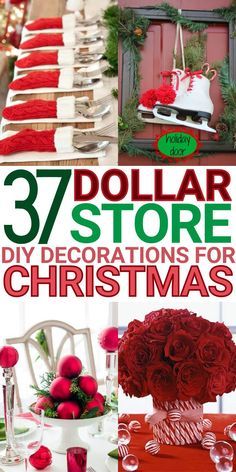 dollar store diy decorations for christmas