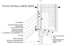 the diagram shows different parts of a metal silo that is attached to a wall