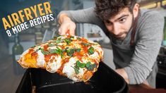 I took my Air Fryer into a new DIMENSION... Cosori Air Fryer Recipes, Fermented Pizza Dough, Fermented Pizza Dough Recipe, Air Fryer Lasagna, Pro Home Cooks, Cruffin Recipe, Airfryer Recipe, Cosori Air Fryer, Kosher Diet