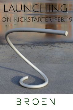 an advertisement for brochure on kickstarter feb 19, 2009 in brussels