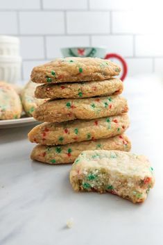 Air Fryer Christmas, Christmas Cookies Recipe, Traditional Christmas Cookies, Xmas Recipes, Frozen Cookie Dough, Christmas Cookies Easy, Easy Air Fryer, Xmas Food, Sugar Cookies Recipe