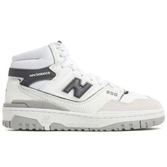 New Without Box, Elevate Your Boxing Game With The New Balance 650 Sneakers In White And Grey. These Shoes Are Perfect For Athletes Who Want To Push Themselves To The Limit, Thanks To Their Superior Performance And Activity Features. Crafted With The Finest Quality Materials, They Are Designed To Offer Maximum Comfort And Support To Your Feet. Ideal For Men Who Love To Stay Active, These Athletic Shoes In Size 10.5 Have A Sleek And Stylish Design That Can Complement Any Outfit. Whether You're Hitting The Gym Or Going For A Run, The New Balance 650 Sneakers Are The Perfect Choice. Please Note That The Box Lid Is Not Include New Balance 550 White Gray, Men’s New Balance Shoes, Gray New Balance High-top Sneakers With Cushioned Footbed, New Balance Mens White, New Balance White Skate Shoes, New Balance Shoes, Mens Shoes Sneakers, New Balance, Grey And White