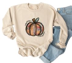 PRICES MAY VARY. Soft and Comfortable to Wear. Fall Thin Material Sweatshirt Vintage Pumpkin shirt for Women Thanksgiving Sweatshirt Pumpkin patch Outfit Fall Sweater 2023 Halloween Sweatshirt Features: Long Sleeve, Crew Neck; Pumpkin Printed; Cottagecore Fall Sweatshirt Perfect Long Sleeve Pumpkin Sweatshirt for Autumn, holidays, Vacation or casual wear; Please Don't Put It In the Dryer, Suggest To Hand/Machine Wash Cold Water, Do Not Dry Clean, Not Bleach Ykomow Pumpkin SweatShirt for Women Th Cottagecore Fall, Patch Outfit, Vintage Pumpkin, Thanksgiving Sweatshirt, 2023 Halloween, Pumpkin Patch Outfit, Pumpkin Sweatshirt, Vintage Thanksgiving, Pumpkin Sweatshirts