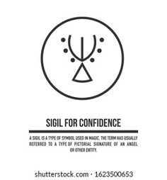 the sigil for confidence logo