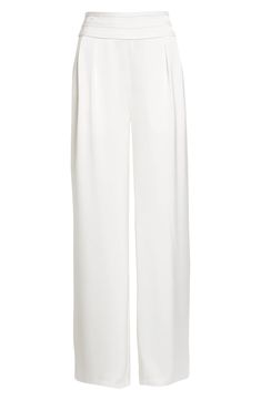 Ramy Brook Wide Leg Silk Pants | Nordstrom Wide Leg Silk Pants, Ramy Brook, Silk Pants, Silk Satin, Leg Pants, Wide Leg Pants, Pajama Pants, Wide Leg, Dry Clean