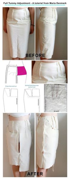 how to make a skirt out of an old t - shirt and jeans with this step by step instructions