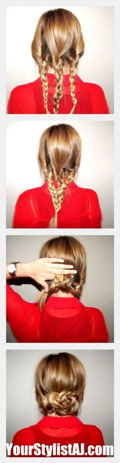 Fun braids Hair Envy, Hair Skin, Hair Hacks