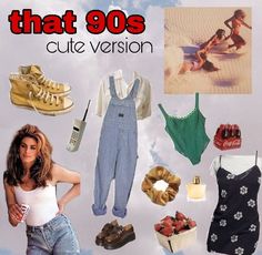 90d Fashion Outfit, 90s Inspired Outfits Party, 90s Revival Fashion, Style Chart Aesthetic, 90’s Outfits, Retro Outfit