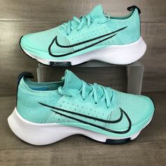 New Without Box Nike Air Zoom Tempo Fk (Grade School) Hyper Turquoise/Black/White Gs 6y / Women's 7.5 & Gs 6.5y/ Women's 8 Style Code Cj2102-300 Thanks For Looking! Sporty Light Blue Lace-up Running Shoes, Sporty Blue Running Shoes For Marathons, Sporty Blue Running Shoes For Marathon, Blue Casual Running Shoes For Marathon, Casual Blue Running Shoes For Marathon, Blue Lace-up Sneakers For Marathon, Blue Lace-up Marathon Sneakers, Sporty Light Blue Running Shoes For Sports, Nike Light Blue Cushioned Running Shoes