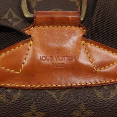 Brand: Louis Vuitton Model: Montsouris Color: Brown Material: Canvas Inclusions: / Dimensions: W31cm x H39cm x D13cm / Shoulder Drop:30 - 33cm Serial number: MI0975 Country of origin: France Condition: AB - good condition. The Louis Vuitton "Montsouris" backpack is a classic piece crafted from iconic Monogram Canvas in a rich brown hue. This stylish backpack embodies Louis Vuitton's esteemed craftsmanship and sophisticated design, making it a timeless choice for any wardrobe. The backpack exhibi Designer Coated Canvas Satchel Backpack, Designer Rectangular Shoulder Bag For School, Designer Travel Shoulder Bag With Leather Backing, Luxury Leather Trim Backpack Shoulder Bag, Luxury Leather Trim Shoulder Backpack, Brown Monogram Canvas Rectangular Backpack, Luxury Brown School Bag, Classic Travel Backpack In Monogram Canvas, Travel Shoulder Bag In Monogram Canvas With Logo