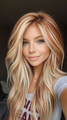 👸 Ethereal Blonde And Burgundy Hair Red Copper Hair Color Ideas Innovation | Most-Loved Ethereal Blonde, Burgundy Hair Red, Blonde And Burgundy Hair, Burgundy And Blonde Hair, Blonde Red Hair, Red Copper Hair, Copper Hair Color Ideas, Red Copper Hair Color, Hair Maintenance Tips