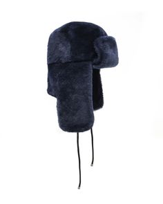 Merino Shearling Trapper Hat – POLOGEORGIS Shearling Hat, Trapper Hat, Trapper Hats, Winter Hats, Spain, Dye, Hats, Leather, Black