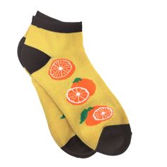 Women Ankle Sock Size 9-11 (Adult Medium) Women and Teens! (Shoe Size 5-9) Juicy orange slices on a yellow mustard ankle sock. So nice! These are made in China 30% Cotton, 66% Polyester, 2% Spandex 2% Elastic Attention getting design - Guaranteed to start a conversation Up your Sock Game with these fun socks! High quality fabric that will not rip or tear - Very Comfortable Best if washed in cold water With your purchase, the Sock Panda donates socks to someone in need. Thank you! Juicy Orange, Ankle Sock, Ankle Socks Women, Fun Socks, Sock Game, Warm Socks, Yellow Mustard, Orange Slices, Cool Socks