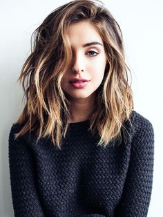 Textured Lob Long Bobs, Long Bob Hairstyles, Bob Hair, Hair Crush, Everyday Hairstyles, Medium Hair Cuts, Long Bob