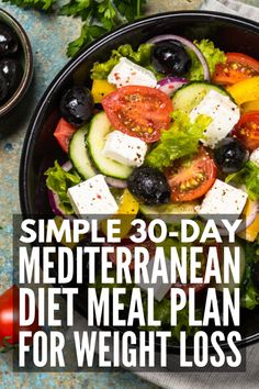 Clean Eating Plans, Mediterranean Diet Meal Plan, Easy Mediterranean Diet Recipes, Crock Pot Recipes, Ketogenic Diet Meal Plan, Ketogenic Diet Plan, Diet Vegetarian, Diet Help