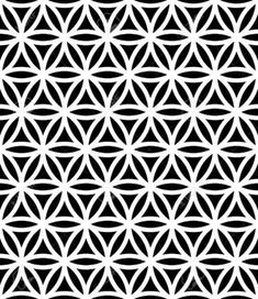 an abstract black and white pattern