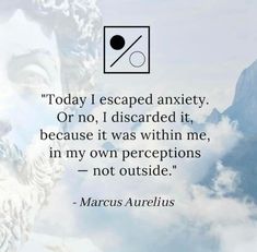 Marcus Aurelius, The Outsiders