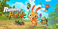 the running rabbit and tortoise game is shown in this screenshoter image