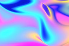 an abstract background with blue, pink and yellow colors