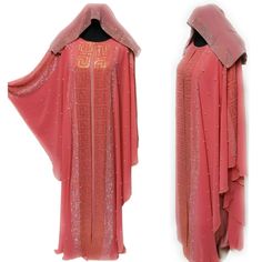 Luxury Women Peach Nida Batwing Abaya Jilbab.  As a result, comes in original plastic wrap. Hijab included. Beautiful material with a premium feel. Exclusive new design Abaya.   Stone work   Comes with a scarf   Fabric: nida and chiffon.  Latest new design!  Suitable for easy iron.   Do not tumble dry.  Suitable for dry-cleaning.  Dry clean.  Abayas are known by many names. However, they serve the same purpose: to cover. Other models are usually kaftans, cut from light, flowing fabrics like crep Batwing Abaya, Design Abaya, Wrap Hijab, Plastic Wrap, Stone Work, Bat Wings, Luxury Women, Dress Clothes For Women, New Design