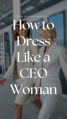 The Best guide on how to dress like a CEO woman with key style tips, wardrobe essentials, and easy-to-copy outfit ideas. CEO capsule wardrobe. Business capsule wardrobe. CEO outfit ideas for women. Business outfit inspo. Ceo outfits woman boss. Stylish work outfits. Elegant work capsule wardrobe. The ultimate work wardrobe essentials for successful women. Salon Clothes Outfit, What To Wear To A Business Meeting, Elegant Business Outfits Women, Chic Work Outfits Women Classy Business Casual Office, Executive Wardrobe For Women, Executive Style Women, Boss Lady Outfit Classy Fashion, Dress Like An Executive Woman, Manager Outfits Women Business Casual