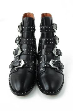 Blaney studded boots Studded Boots Outfit, Fairies Wear Boots, Goth Stuff, Spring Handbags, Dress Purse, Shoes 2023, Wardrobe Pieces, Studded Boots, Shoe Inspo