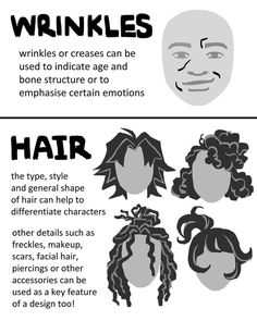 the different types of hair that are used in hairstyles and how to use them