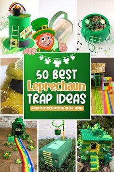 st patrick's day leprechaun trap ideas