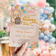 Classic Winnie the Pooh gender reveal invitation set, He or She, What our little hunny bee, tan, digital, printable, he or she, what willour little hunny be? Winnie The Pooh Gender Reveal Theme, Winnie The Poo Gender Revel, Pooh Themed Gender Reveal, Whinny The Pooh Baby Gender Reveal, Winne The Pooh Gender Reveal Party, What Will It Bee Gender Reveal Winnie The Pooh, Gender Reveal Themes Winnie The Pooh, Gender Reveal Party Winnie The Pooh, Gender Reveal Ideas For Party Winnie The Pooh