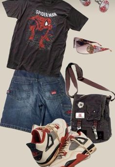 대학생 스타일, Spiderman Outfit, Vetements Shoes, Outfit Inspo Casual, Neue Outfits, Cute Everyday Outfits, 가을 패션, Really Cute Outfits