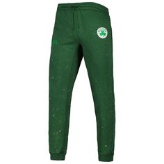 On Boston Celtics game day, make every layer of your outfit full of team spirit with these Tonal jogger pants from The Wild Collective. The embroidered Boston Celtics logo pops off the acid-washed fabric, giving it a unique look you'll desire while cheering on your favorite players. Thanks to the fleece lining and elastic waistband, you can stay warm and comfortable with each wear. Officially licensed One rear pocket Elastic waistband with drawstring Brand: The Wild Collective Two side pockets M Celtics Game, Boston Celtics Logo, Celtics Logo, Nba Store, Boston Celtics, Kelly Green, Team Spirit, Free Shopping, Jogger Pants