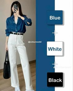 Best treanding. Best combination ever..! Everyday Fashion Outfits, Casual Day Outfits, Quick Outfits