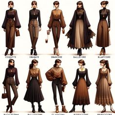 Soft Classic Aesthetic, Casual Modest Outfits, Dark Winter Color Palette, Witchy Dark Academia, Winter Color Palette, Clothing Design Sketches, Classic Aesthetic, Fashion Drawing Dresses, Fashion Vocabulary