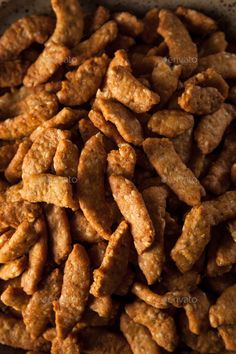 close up view of some food items in a bowl - stock photo -'s