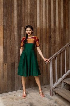 Frock Models, Short Frocks, Simple Frock Design, Long Frock Designs, Long Gown Design, Simple Frocks, Cotton Frocks, Simple Kurta Designs, Sari Dress