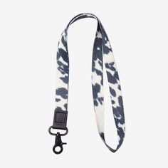 Neck Lanyard - Eastwood - Thread® Casual Lanyard With Key Leash For Everyday Use, Casual Lanyards With Key Leash For Everyday Use, Casual Lanyards With Key Leash, White Lanyards With Key Clip For Everyday Use, Adjustable Rectangular Lanyards For Everyday Use, White Lanyard With Key Clip For Everyday Use, Trendy Lanyards With Key Leash For Everyday Use, White Lanyards With Key Clip, Casual Lanyards With Keychain For Everyday Use