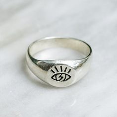 Third Eye Ring, Eye Rings Jewelry, Hammered Ring Men, Eye Of Horus Ring Silver, Men Boho, Silver Snake Bracelet, Eye Ring Silver, Evil Eye Ring Silver, Eye Of Providence