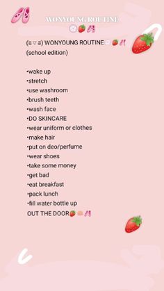 Kpop Morning Routine, Wonyoung Breakfast, Wonyoung Day Routine, Wonyoung Routine List, Wonyoungism Morning Routine