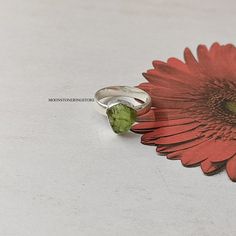 All of the jewelry is handcrafted by artisans💍. We use cutting edge technology for precision and amazing quality. All of the designs are sketched by me✌🏼. Details: SKU: R0878 Stone💎: PERIDOT Weight : 3.20 Grams Metal: 925 Sterling Silver Size: All Ring Sizes All of our products have 925 stamp. This product is suitable for everyday use and for special occasions as well. We also accept wholesale orders on. wholesale value. Please contact us freely for wholesale orders. The picture is only for r Raw Ring, Rough Gemstone Ring, Ring Crystal, August Birthstone, Peridot Ring, Rough Gemstone, Ring Sizes, August Birth Stone, Gemstone Ring