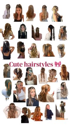 Cute Sporty Hairstyles, Beautiful Braided Hair, School Hair, Hair Guide