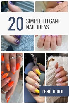 Cute Funky Nails You Need to Try! | Nail Ideas, Cool Nail Inspo, Trendy Nails

Description: Ready to elevate your nail game? Discover fun and unique nail art designs that blend minimalism with bold, trendy styles. Perfect for anyone looking to make a statement without going overboard. Get inspired with these cool nail ideas that are both classy and elegant. #NailIdeas #CuteFunkyNails #CoolNailInspo #TrendyNails #NailArtDesigns #MinimalistNails #ClassyNudeNails #ElegantNailsClassy Simple Elegant Nails