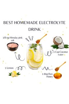 Best homemade electrolyte drink . .#homemade #home #best #drink #drinks #delicious #day #electrolytes #foryoupage #forever #favorite #family #familytime #ideas Salt Electrolyte Drink, At Home Electrolyte Drink, Natural Electrolytes Drink, Salt And Electrolyte Water, Coconut Water Juice Recipes, Homemade Hydration Drink, Hydration Water Recipe, Natural Hydration Drink, Electrolight Drink Recipe