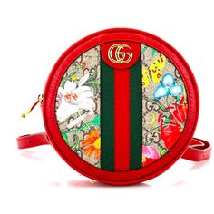 Beautiful Bag Only Used Once Comes With Box As Well. Gucci Red Bag With Removable Pouch, Gucci Red Shoulder Bag With Removable Pouch, Gucci Red Shoulder Bag For Travel, Gucci Top Handle Bag As Gift, Bags Gucci, Gucci Ophidia, Gucci Bags, Beautiful Bags, Gucci Bag