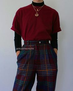 Retro Outfits Aesthetic, Queer Fashion, Androgynous Fashion, Swaggy Outfits, Komplette Outfits, Casual Fall Outfits, Fashion Mode, Character Outfits, Mode Inspiration