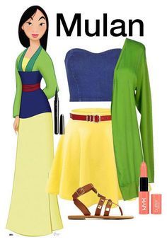 Mulan Disneybound Casual, Mulan Outfit Ideas, Disney Character Outfits Women, Disneybound Outfits Casual, Disney Outfits Women Winter, Disney Character Inspired Outfits, Mulan Disneybound, Disney Princess Inspired Outfits, Disneybound Ideas