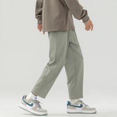 SPECIFICATIONSBrand Name: ChicmyOrigin: Mainland ChinaCN: ZhejiangMaterial: POLYESTERApplicable Season: Four SeasonsStyle: Smart CasualApplicable Scene: CASUALFront Style: FlatPant Closure Type: button flyGender: MENModel Number: K516-P50Item Type: Suit PantsPlace Of Origin: China (mainland) The size is ASIAN size,it is 1-2 sizes smaller than Europe/US size.we suggest you to buy 2 sizes bigger than usual Please allow 1-3cm error due to manual measurement(Unit:CM) This chart is measure by our clothes not according your body,please measure your suitable and to compare with it. If you are unable to determine your size, please contact us Casual Dress Pants Solid Color, Casual Trousers Dress Pants In Solid Color, Green Dress Pants With Pockets, Casual Khaki Dress Pants For Summer, Green Casual Dress Pants For Summer, Casual Green Straight Dress Pants, Casual Green Straight Leg Dress Pants, Spring Casual Light Green Bottoms, Casual Green Cotton Dress Pants