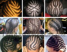 African American Braid Styles, Cornrow Styles For Men, Hairstyles Images, Cornrow Designs, African American Braided Hairstyles, Cornrow Braid Styles, Boy Braids Hairstyles, Cornrows Braids For Black Women, Different Braids