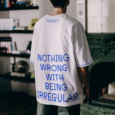 Inconstant Regular - Daniel Brokstad Design Moda, Shirt Design Inspiration, Tee Shirt Designs, Design Week, Streetwear Tshirt, Design T Shirt, Apparel Design, Perfect Shirt