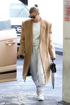 Hailey Bieber Airport Fits, Models Off Duty Style, Casual Outfit Inspiration, Influencers Fashion, Street Outfit